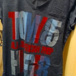 Tommy Hilfiger V Neck Shirt with Pocket Size M